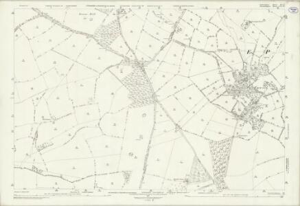Warwickshire LIV.12 (includes: Brailes; Compton Wynyates; Epwell; Sibford Gower) - 25 Inch Map