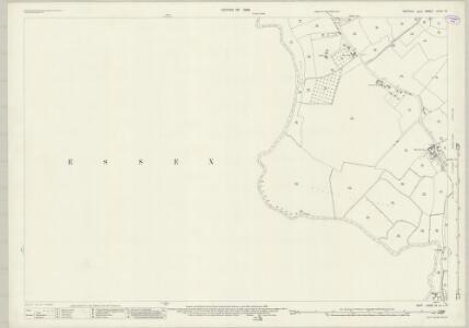 Suffolk LXXIX.16 (includes: Alphamstone; Bures St Mary; Bures; Lamarsh) - 25 Inch Map