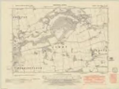 Suffolk IV.NW - OS Six-Inch Map