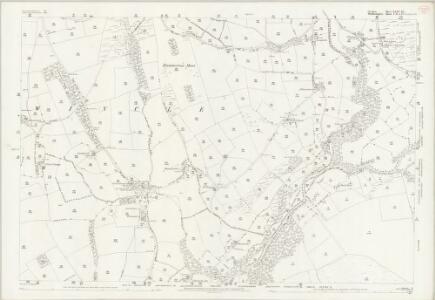 Cheshire XLIV.10 (includes: Heaton; Leekfrith; Wildboarclough; Wincle) - 25 Inch Map