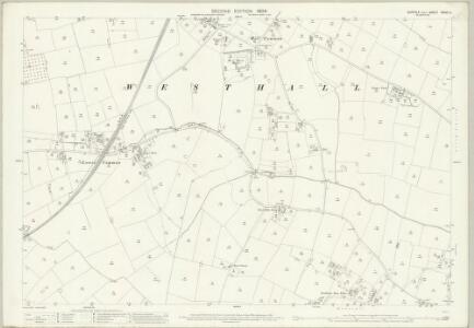Suffolk XXVIII.2 (includes: Brampton; Holton; Westhall) - 25 Inch Map