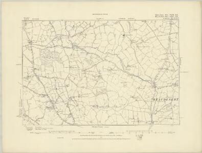 Warwickshire XXXI.SE - OS Six-Inch Map