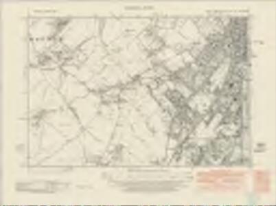 Kent LVIII.NE & LVIIIA.NW - OS Six-Inch Map