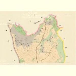 Czihowitz - c1013-1-001 - Kaiserpflichtexemplar der Landkarten des stabilen Katasters