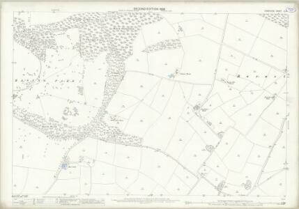 Hampshire and Isle of Wight LII.2 (includes: Colemore and Priors Dean; Froxfield) - 25 Inch Map