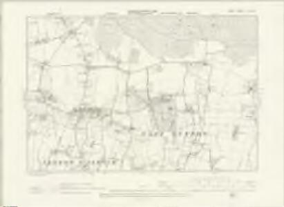 Kent LIII.NW - OS Six-Inch Map