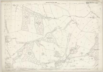 Derbyshire XIX.2 (includes: Barlborough; Harthill with Woodall; Killamarsh) - 25 Inch Map