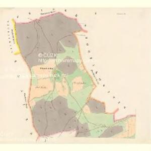 Mitschowitz - c4617-1-001 - Kaiserpflichtexemplar der Landkarten des stabilen Katasters