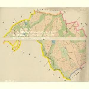 Hasslau - c1802-1-003 - Kaiserpflichtexemplar der Landkarten des stabilen Katasters