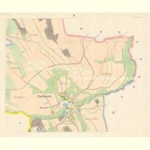 Pawlowitz - m1108-1-002 - Kaiserpflichtexemplar der Landkarten des stabilen Katasters