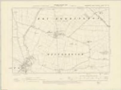 Lincolnshire CIV.NW - OS Six-Inch Map