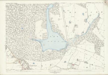 Staffordshire LV.8 (includes: Albrighton; Brewood; Codsall) - 25 Inch Map