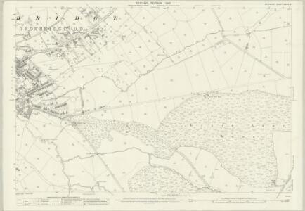 Wiltshire XXXVIII.8 (includes: Hilperton; North Bradley; Steeple Ashton; Trowbridge; West Ashton) - 25 Inch Map
