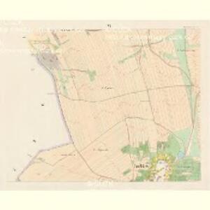 Pawlikow (Pawljkow) - c5660-1-004 - Kaiserpflichtexemplar der Landkarten des stabilen Katasters