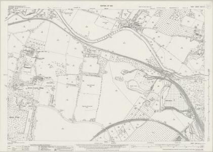 Kent XXXI.14 (includes: Aylesford; Boxley; Maidstone) - 25 Inch Map