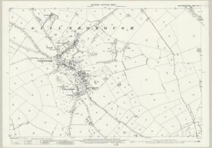 Northamptonshire XXX.10 (includes: Guilsborough; Hollowell; Ravensthorpe) - 25 Inch Map
