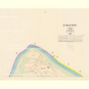 Burgstadtl - c2286-1-001 - Kaiserpflichtexemplar der Landkarten des stabilen Katasters