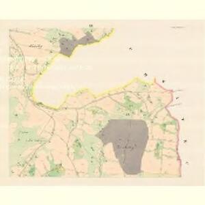 Gross Lhotta (Welka Lhotta) - m3310-1-003 - Kaiserpflichtexemplar der Landkarten des stabilen Katasters