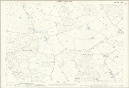 Kent LXXII.5 (includes: High Halden; Woodchurch) - 25 Inch Map
