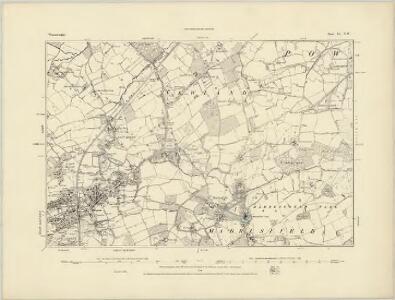 Worcestershire XXXIX.SE - OS Six-Inch Map