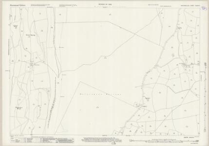 Westmorland XXXVIII.11 (includes: Helsington; Underbarrow And Bradleyfield) - 25 Inch Map