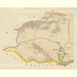 Lauben - c4233-1-001 - Kaiserpflichtexemplar der Landkarten des stabilen Katasters