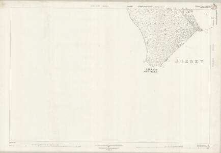 Wiltshire LXXIV.14 (includes: Ashmore; Farnham; Tarrant Gunville; Tollard Royal) - 25 Inch Map