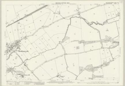 Northamptonshire XV.10 (includes: Lubenham; Marston Trussel; Theddingworth) - 25 Inch Map