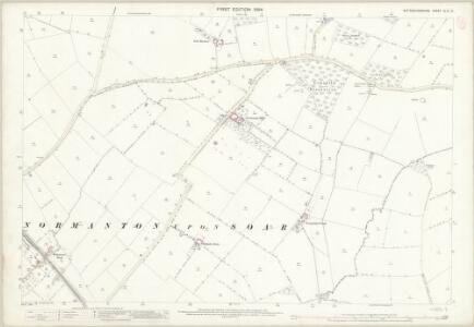 Nottinghamshire XLIX.12 (includes: Normanton On Soar; Stanford On Soar; Sutton Bonington) - 25 Inch Map