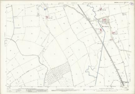 Yorkshire XL.11 (includes: Birkby; Danby Wiske; East Cowton; Hutton Bonville; South Cowton) - 25 Inch Map