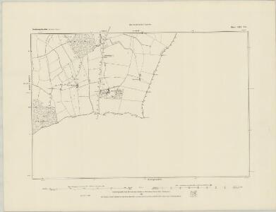 Northamptonshire LIII.NW - OS Six-Inch Map