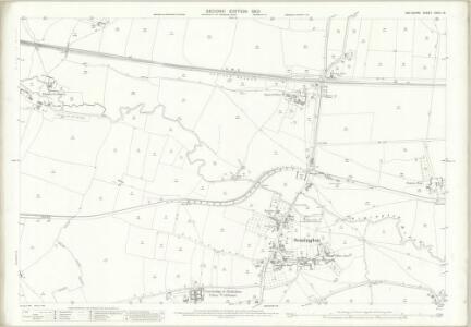 Wiltshire XXXIII.13 (includes: Hilperton; Melksham Without; Semington) - 25 Inch Map