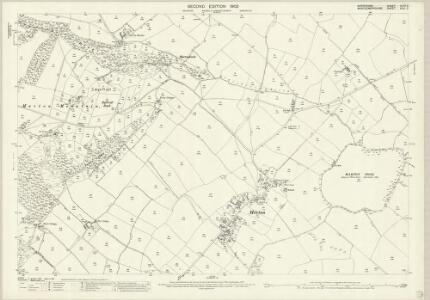 Montgomeryshire XXXI.2 (includes: Chirbury; Trelystan; Worthen) - 25 Inch Map