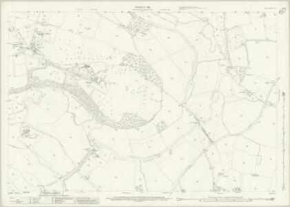 Surrey XXIV.5 (includes: Guildford; Send; Woking; Worplesdon) - 25 Inch Map