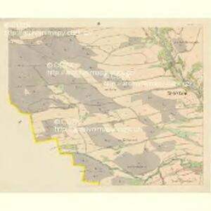 Nieder Kalna (Dolnj Kalna) - c1306-1-005 - Kaiserpflichtexemplar der Landkarten des stabilen Katasters