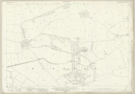 Nottinghamshire VI.8 (includes: Everton; Gringley On The Hill; Mattersey; Wiseton) - 25 Inch Map