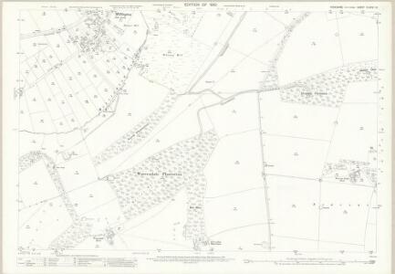 Yorkshire CLXXVI.12 (includes: Millington; Nunburnholme; Warter) - 25 Inch Map