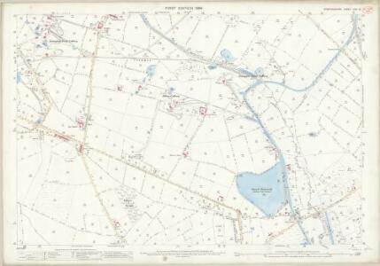 Staffordshire LVII.13 (includes: Essington; Short Heath; Walsall; Wednesfield) - 25 Inch Map