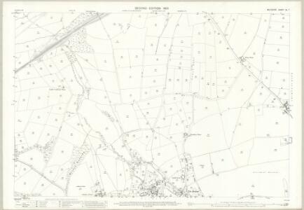 Wiltshire XL.7 (includes: Potterne; Stert; Urchfont) - 25 Inch Map