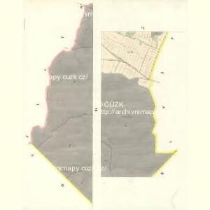 Neu Lublitz (Nowa Lublice) - m2052-1-005 - Kaiserpflichtexemplar der Landkarten des stabilen Katasters