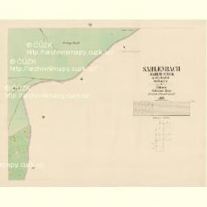 Sahlenbach (Sahlmpotok) - c6527-1-007 - Kaiserpflichtexemplar der Landkarten des stabilen Katasters