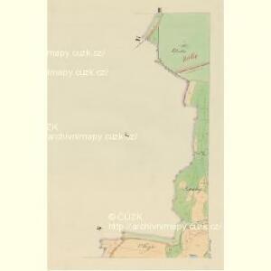 Maschitz - c4538-1-002 - Kaiserpflichtexemplar der Landkarten des stabilen Katasters