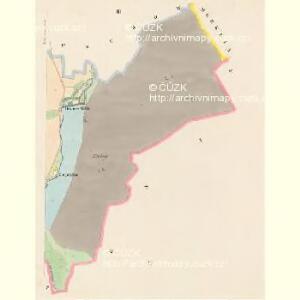 Bukowa - c0658-1-003 - Kaiserpflichtexemplar der Landkarten des stabilen Katasters