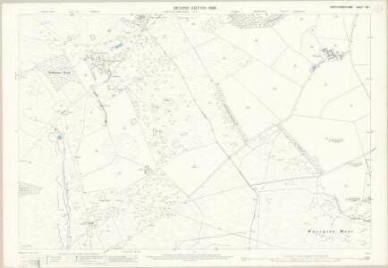 Northumberland (Old Series) XXI.1 (includes: Chatton; Warenton) - 25 Inch Map
