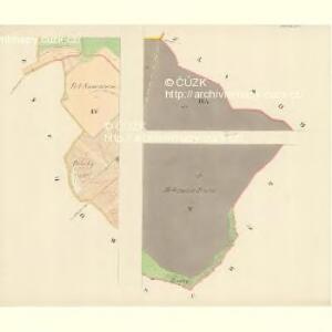 Koberzitz - m1223-1-004 - Kaiserpflichtexemplar der Landkarten des stabilen Katasters