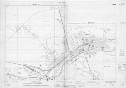 Moascar-Ismailia town plan (1956)