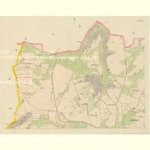 Trossau - c1523-1-002 - Kaiserpflichtexemplar der Landkarten des stabilen Katasters