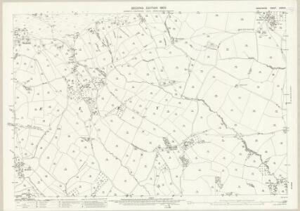 Shropshire LXXIX.8 (includes: Coreley; Hopton Wafers; Milson) - 25 Inch Map