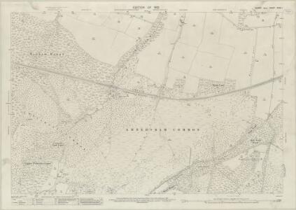 Sussex XXXV.1 (includes: Easebourne; Heyshott; South Ambersham) - 25 Inch Map