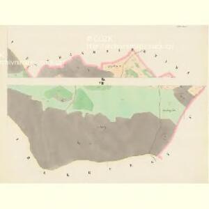 Mellhut (Lhota) - c2558-2-006 - Kaiserpflichtexemplar der Landkarten des stabilen Katasters